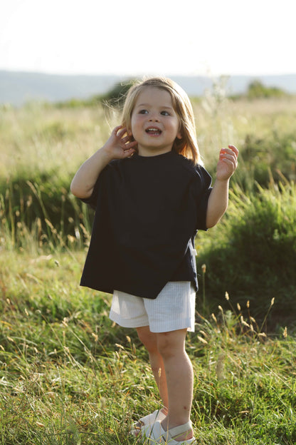Shorts and T-shirt