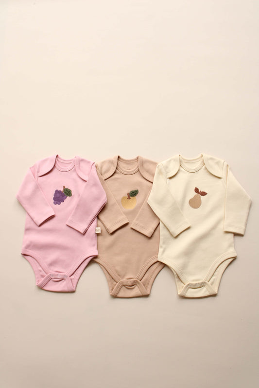 Pack of 3 bodysuits