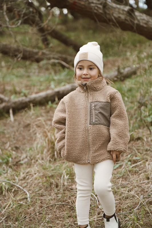 Mocha Teddy Jacket