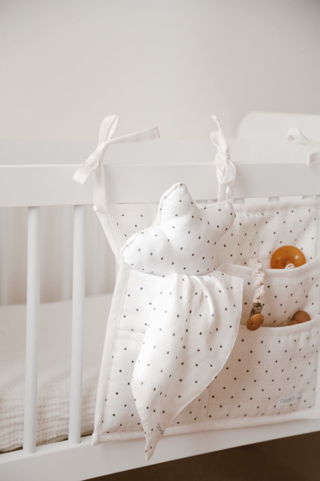 3 pcs newborn crib set