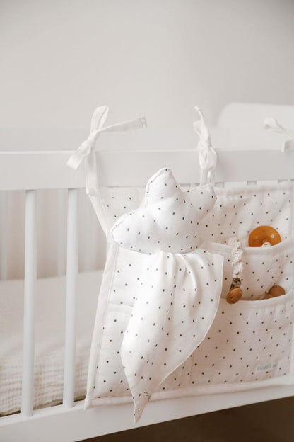 3 pcs newborn crib set