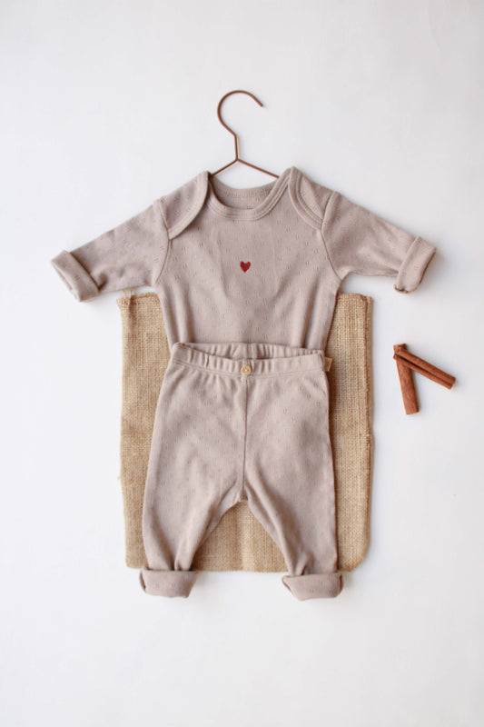 Bodysuit and legging set