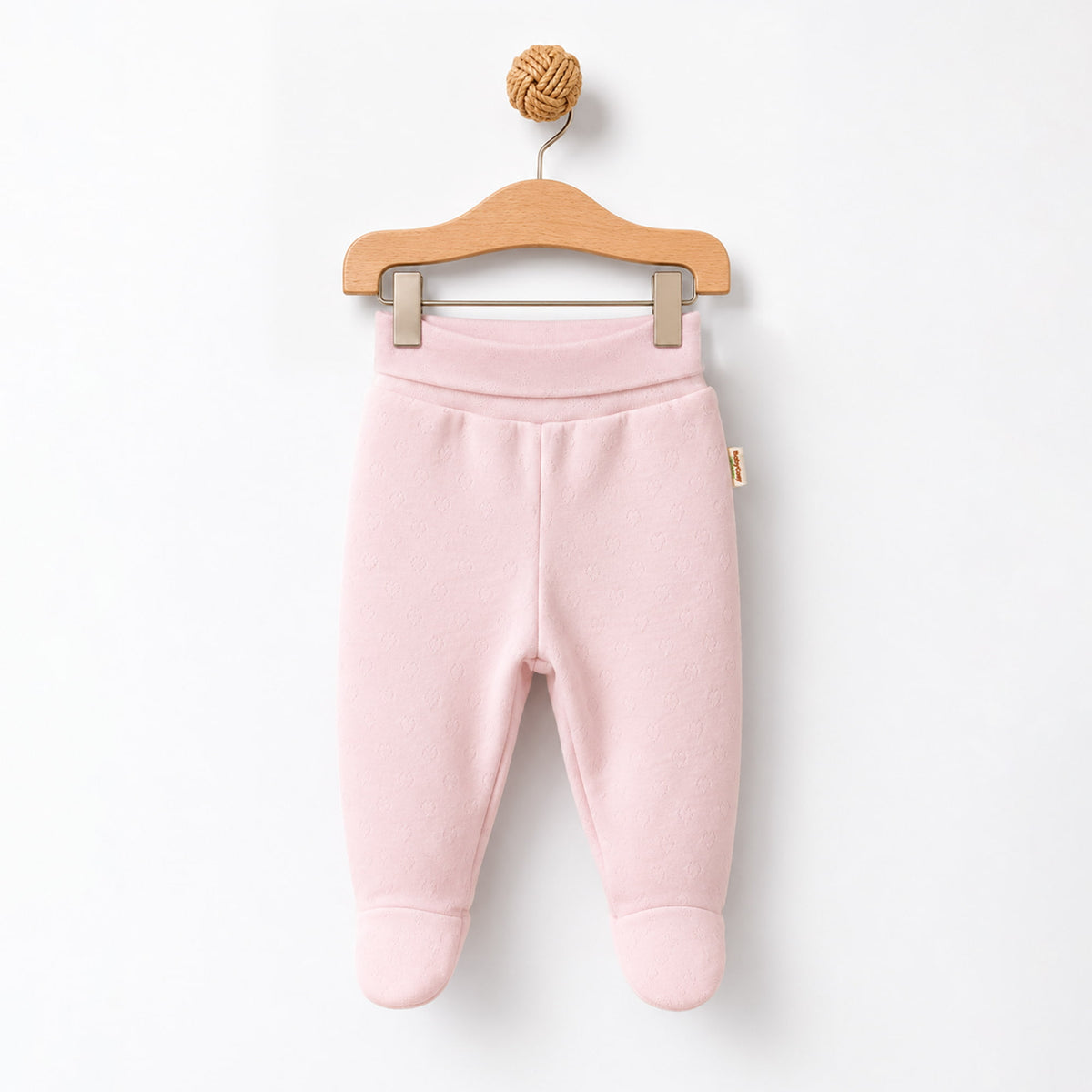 2 Pcs footed pants