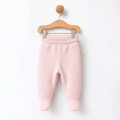 2 Pcs footed pants