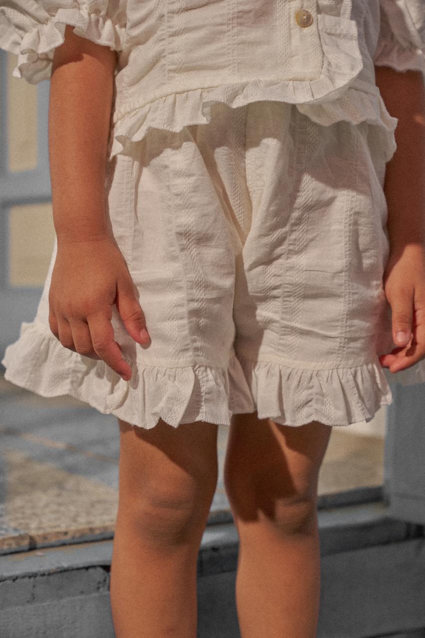 Shirt and shorts set