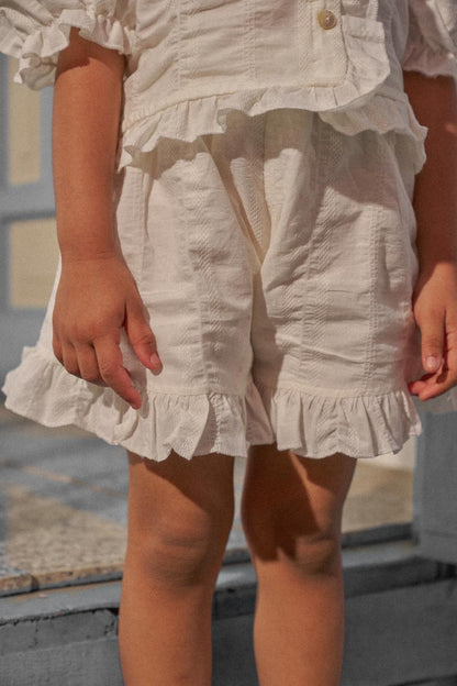 Shirt and shorts set