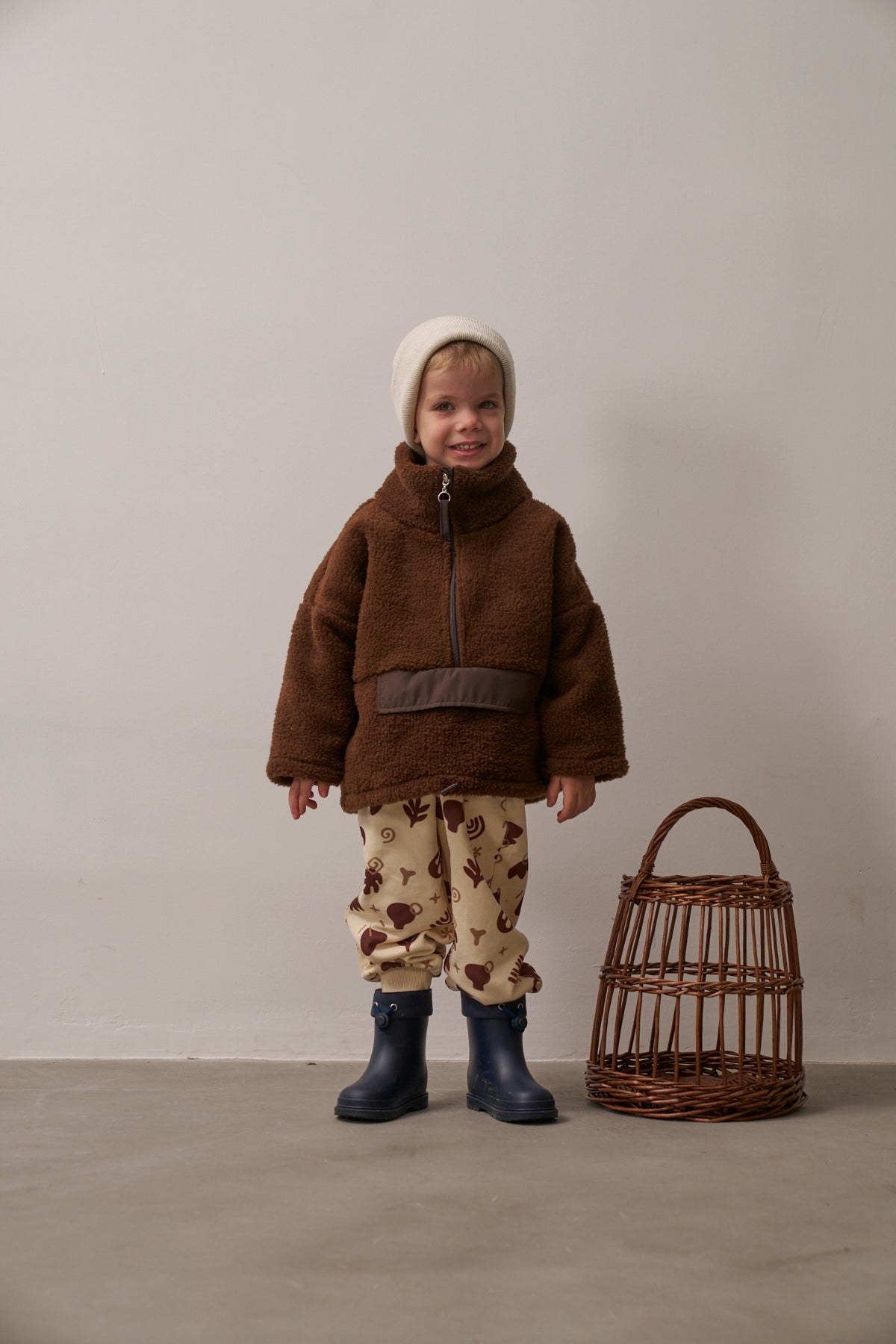 Oversized Wellsoft Coat