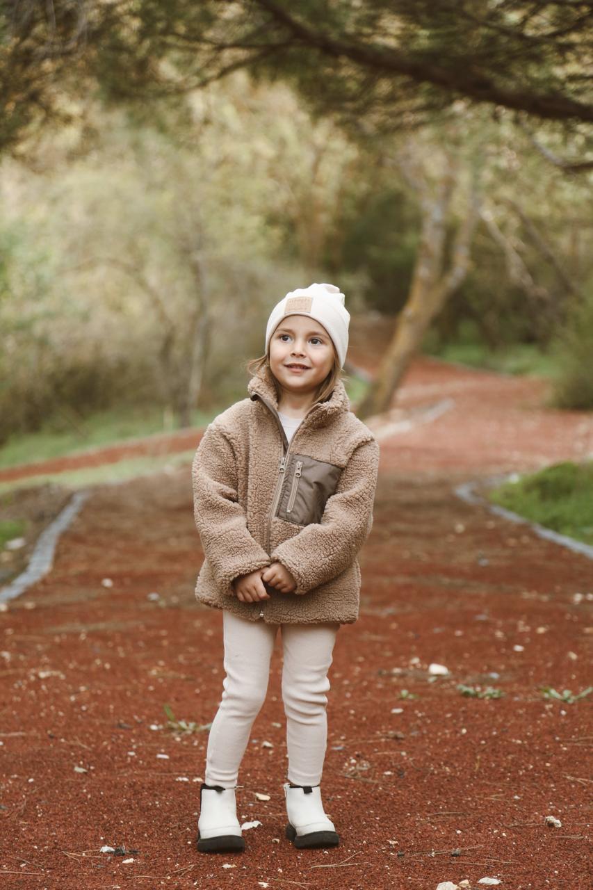 Mocha Teddy Jacket