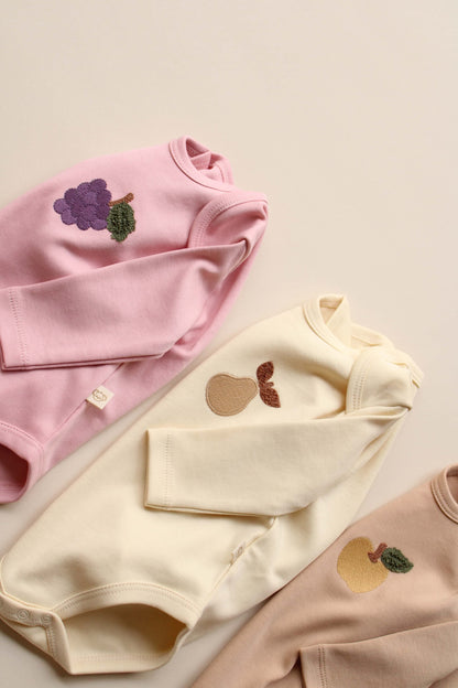 Pack of 3 bodysuits