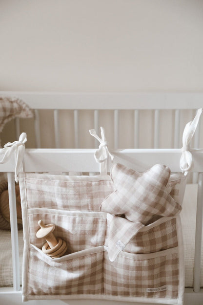 3 pcs newborn crib set