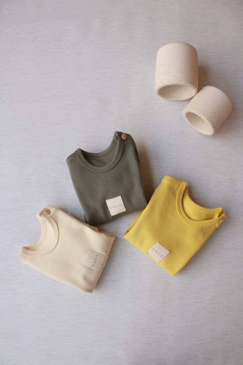 Pack of 3 bodysuits