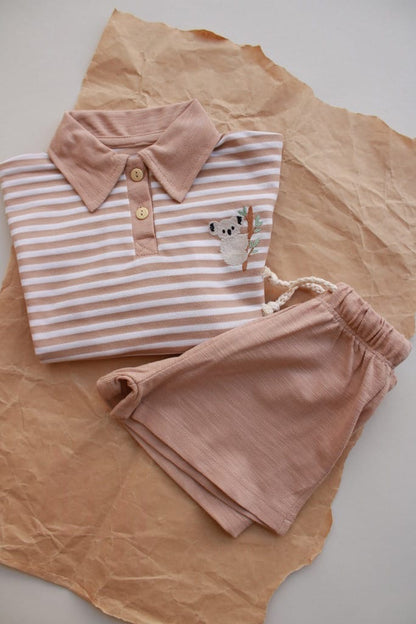 Shorts and T-shirt set