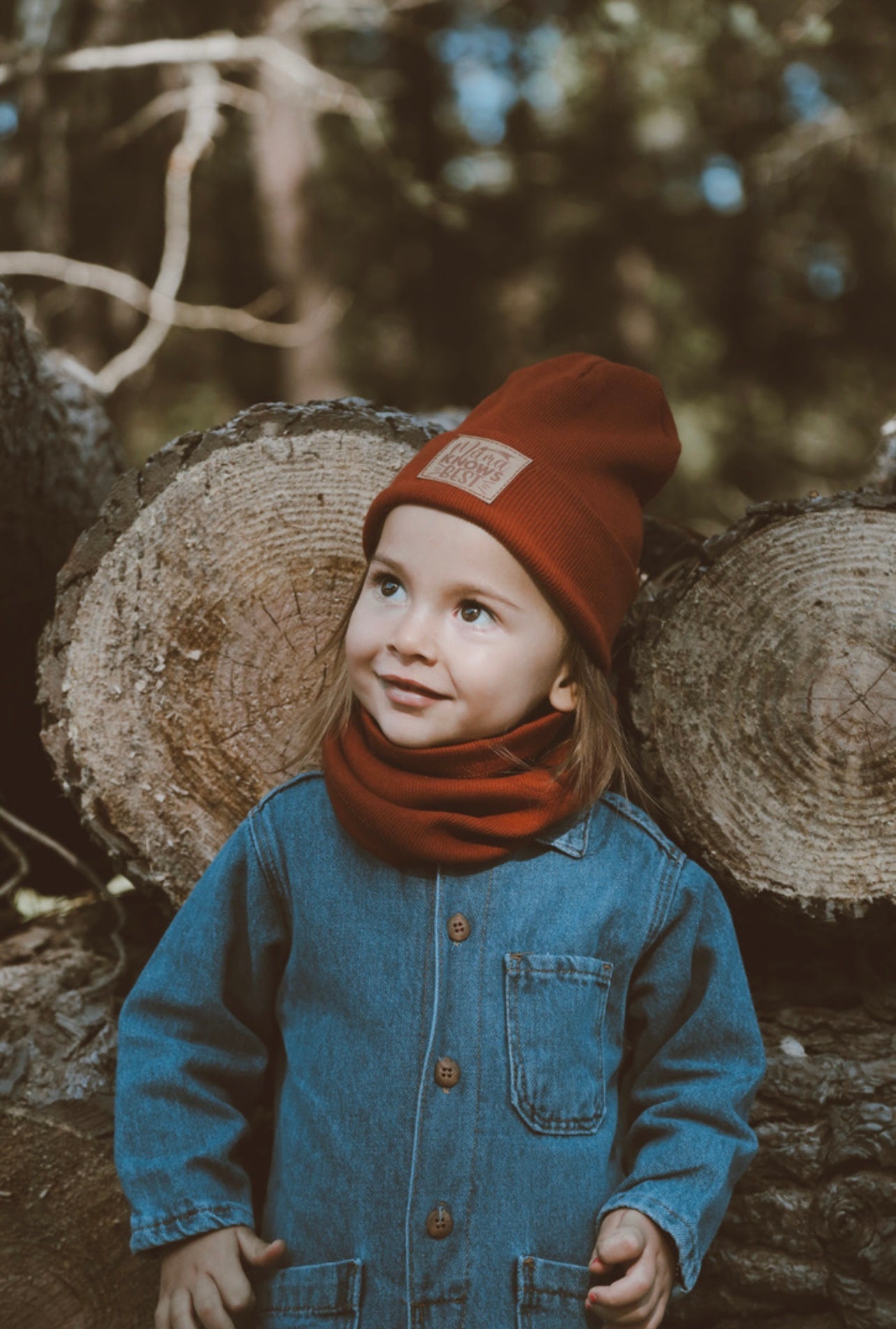 Beanie and neck warmer set
