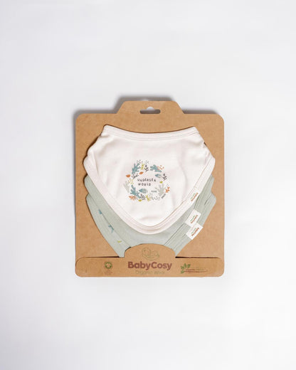 Pack of 3 baby bibs