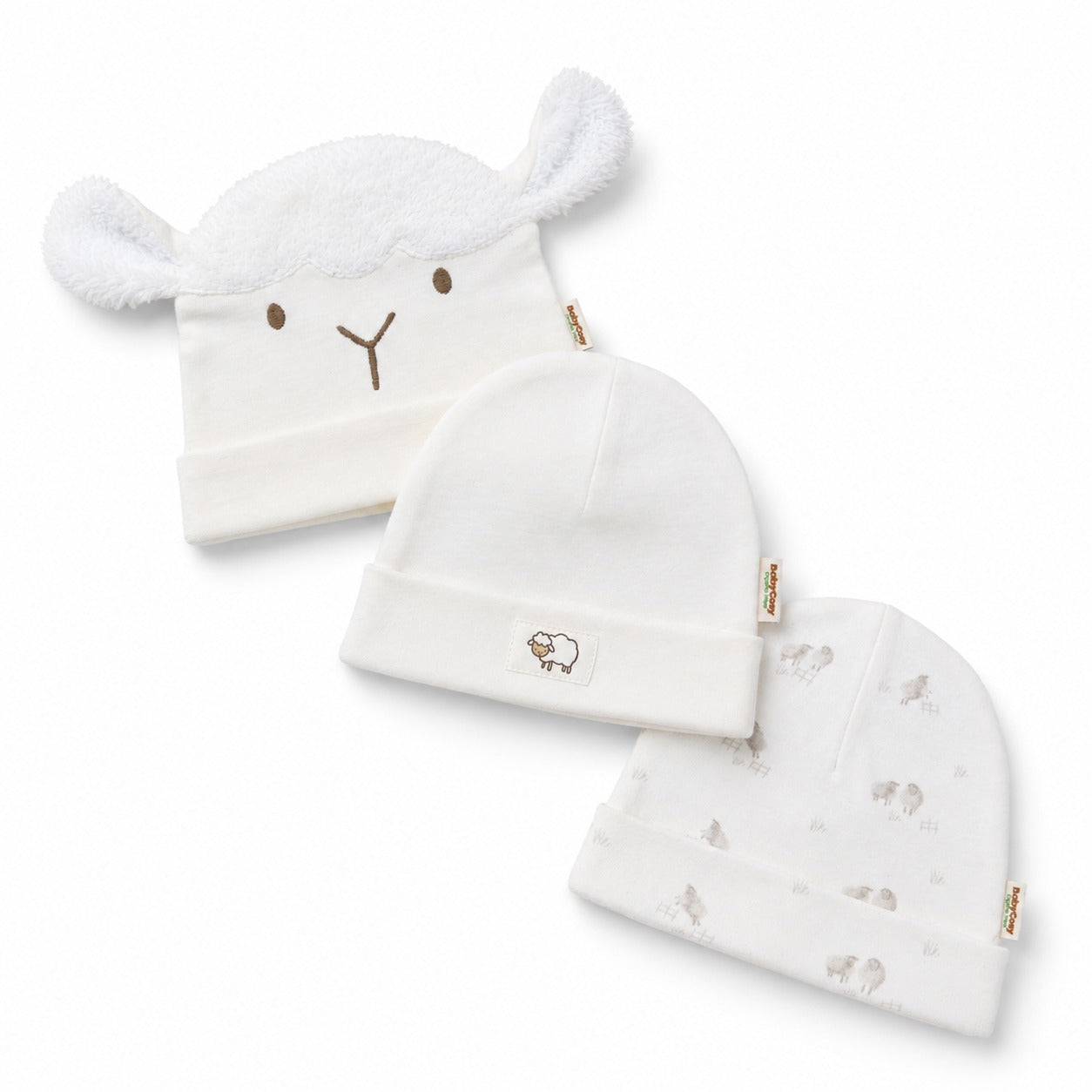 Pack of 3 baby hats