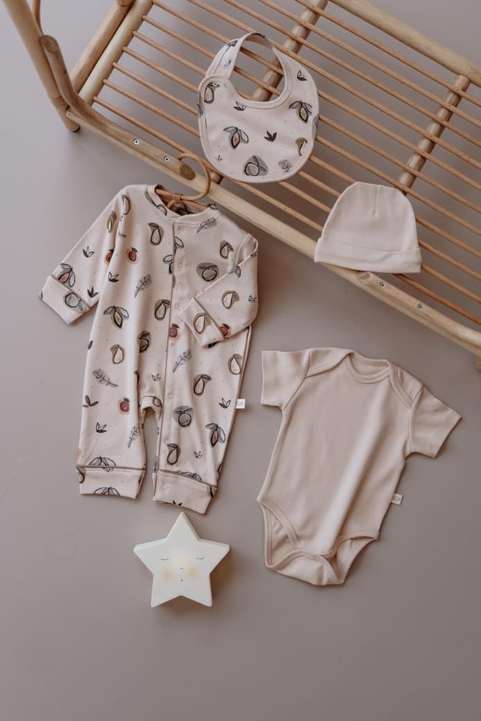 4 pieces newborn set