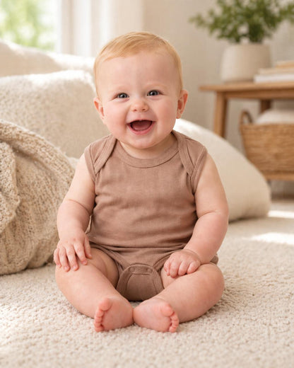 Sleeveless bodysuits