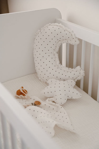 3 pcs newborn crib set