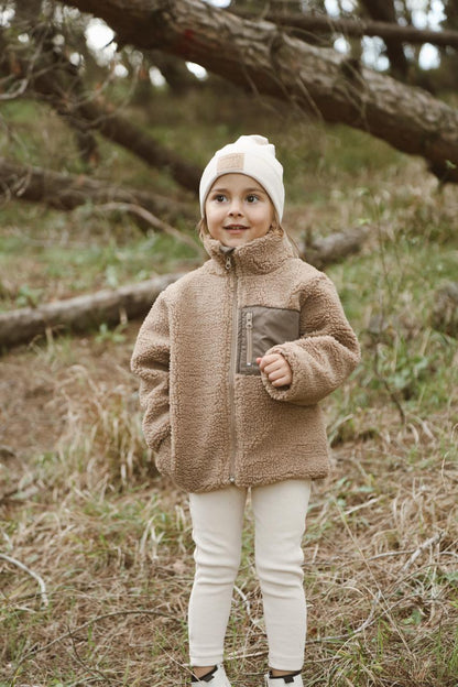 Mocha Teddy Jacket
