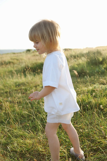 Shorts and T-shirt