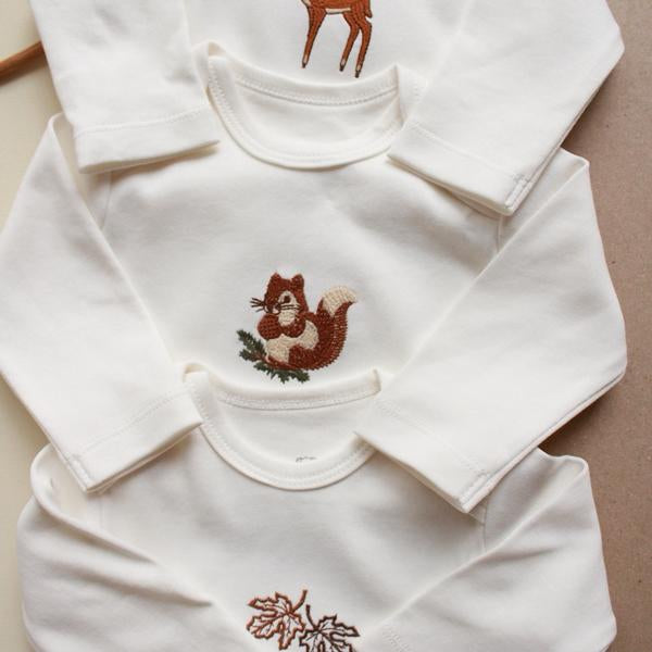Pack of 3 bodysuits