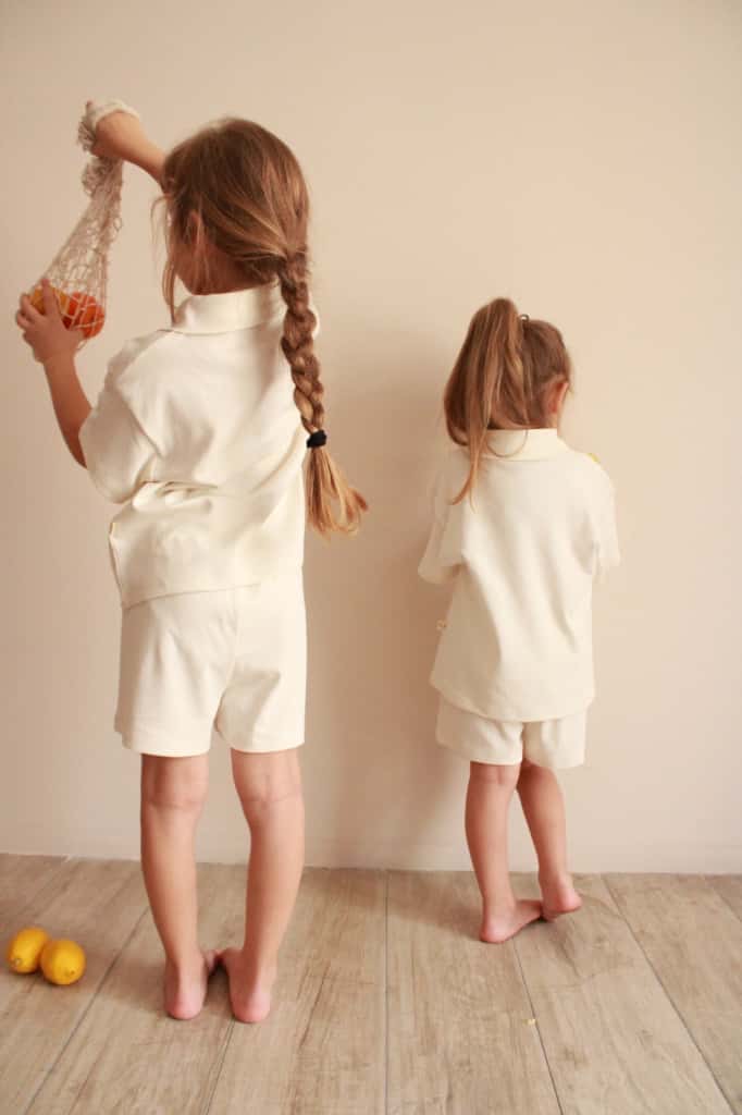 Shorts and T-shirt set