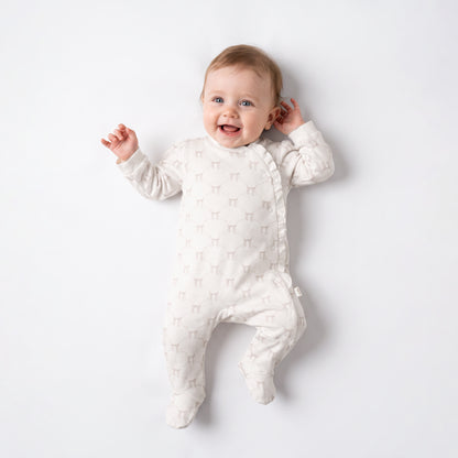 2 Pcs footed rompers
