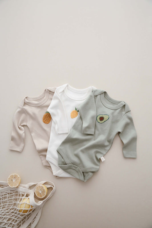 Pack of 3 bodysuits