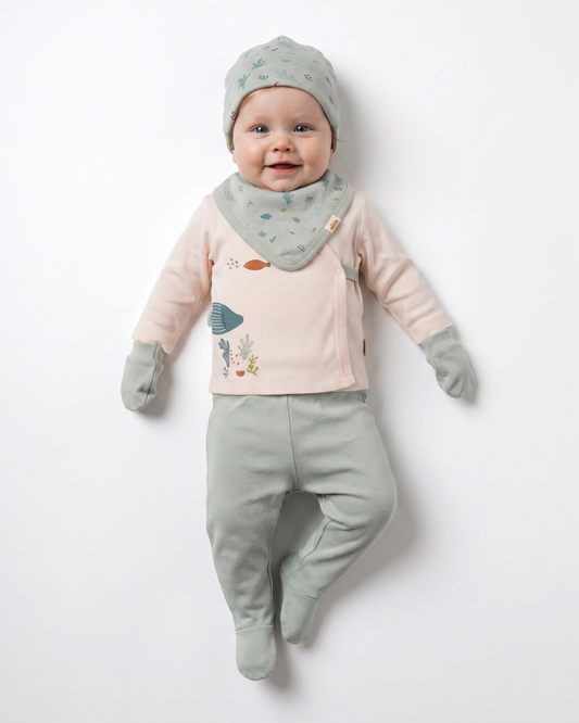 5 Pcs newborn set