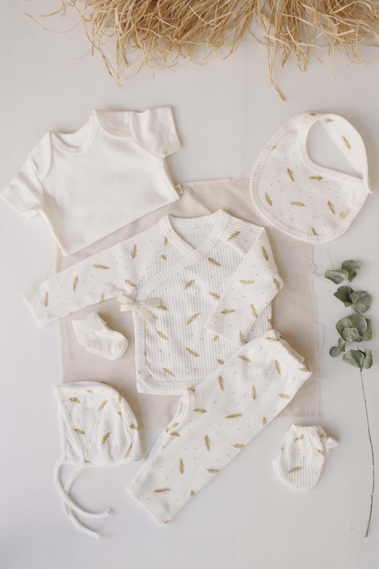 7 pieces Newborn Set