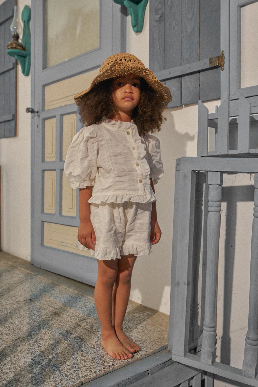 Shirt and shorts set