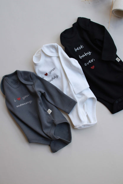 Pack of 3 bodysuits