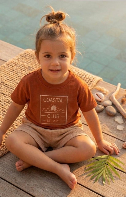 Coastal club short set