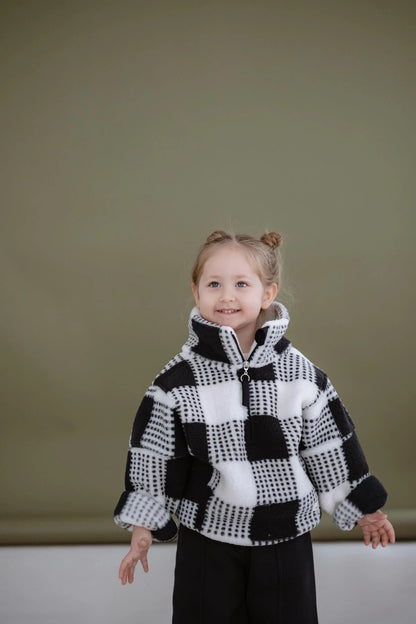 Half zippered wellsoft jacket