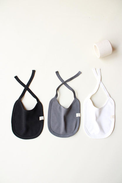 Pack of 3 baby bibs
