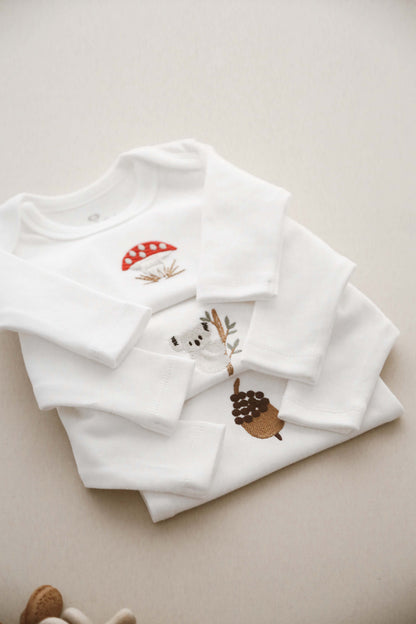 Pack of 3 bodysuits