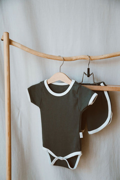 Bodysuit and short sets