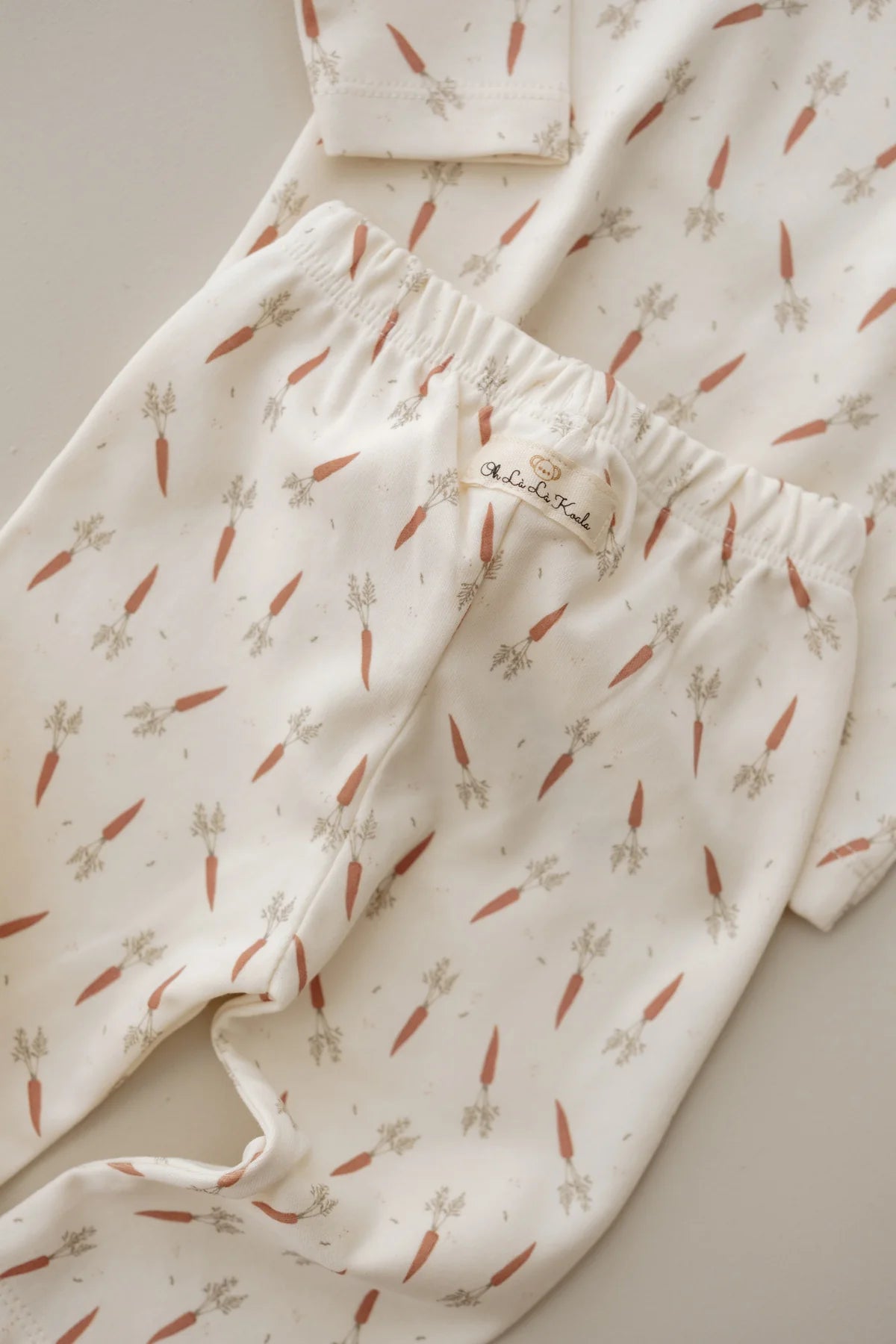 Carrot, top and leggings