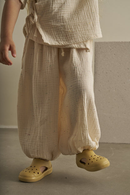 Top and pants