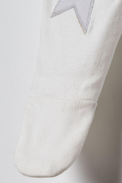 2 Pcs footed pants