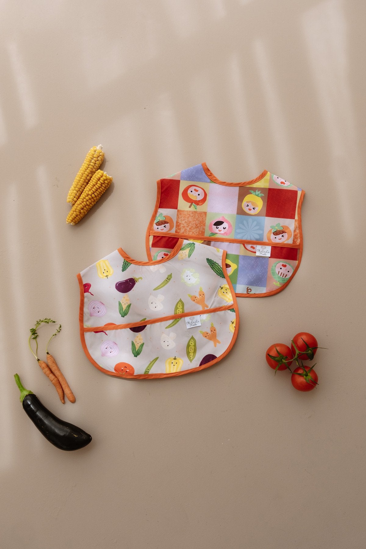Pack of 2 Feeder Bibs