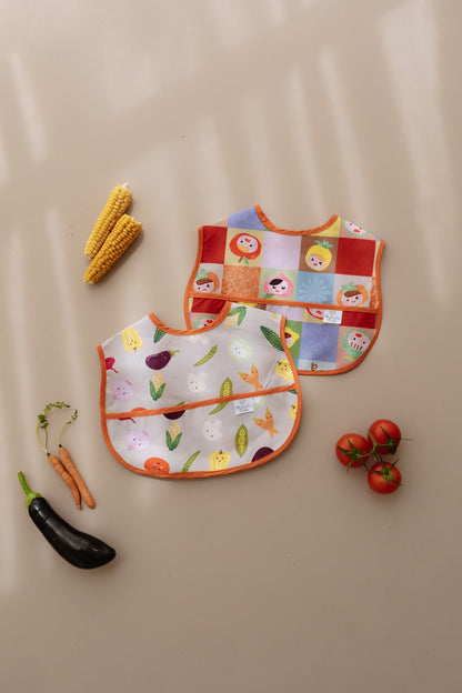 Pack of 2 Feeder Bibs