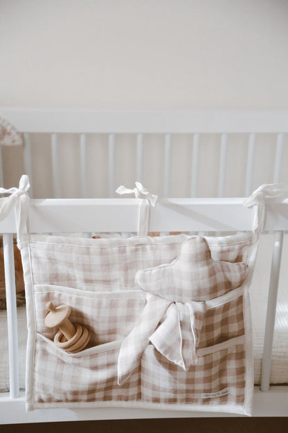 3 pcs newborn crib set