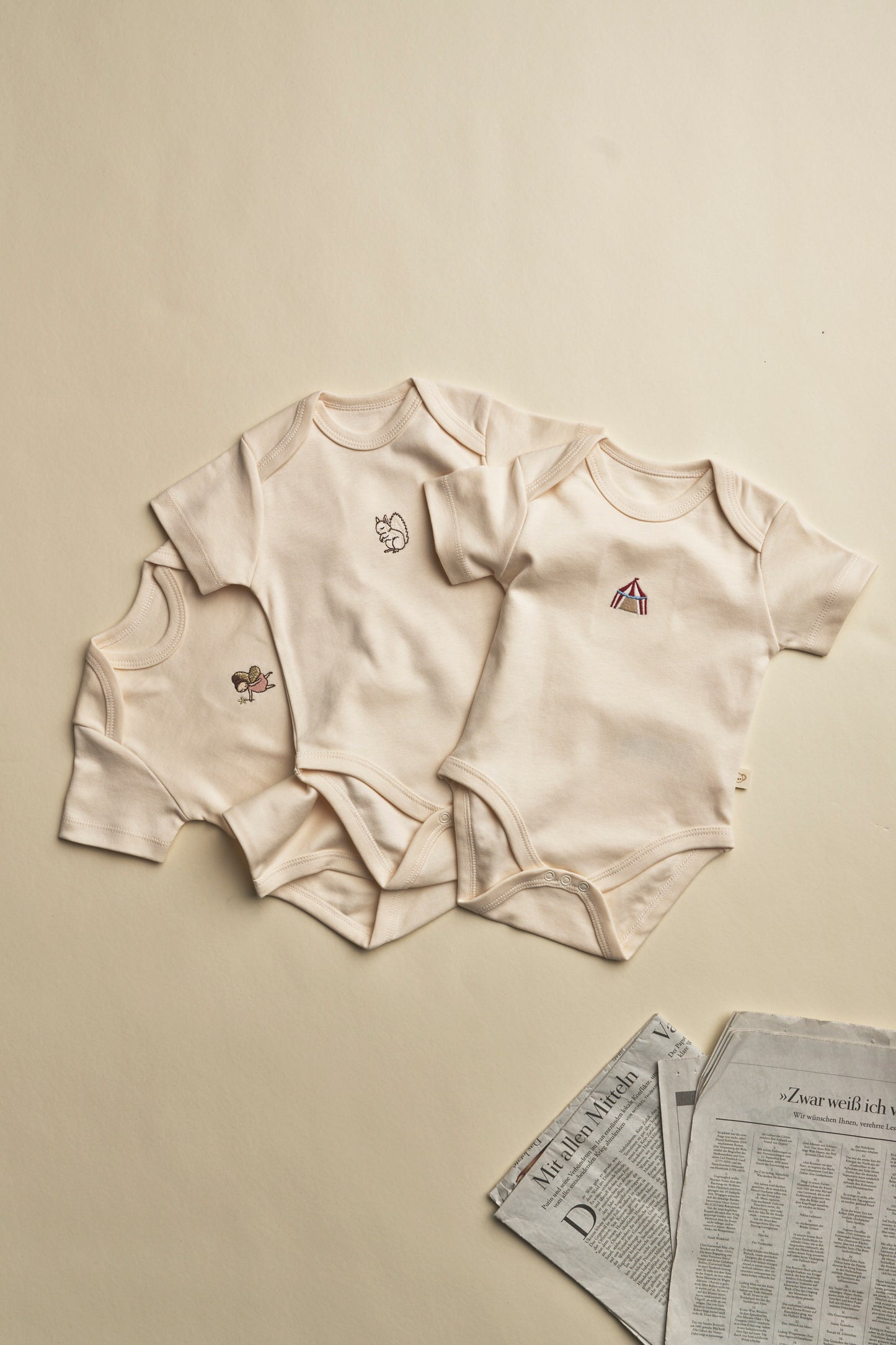 Pack of 3 bodysuits