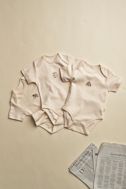Pack of 3 bodysuits