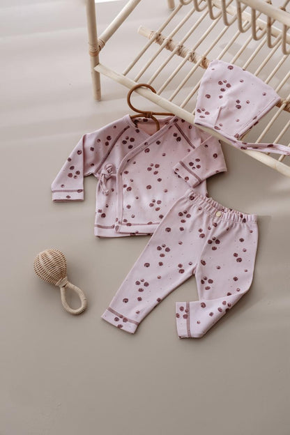 Top-buttom and hat set