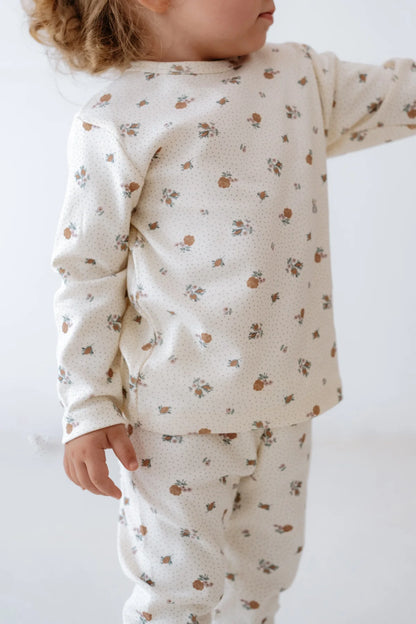 Lemon Blossom, top and leggings