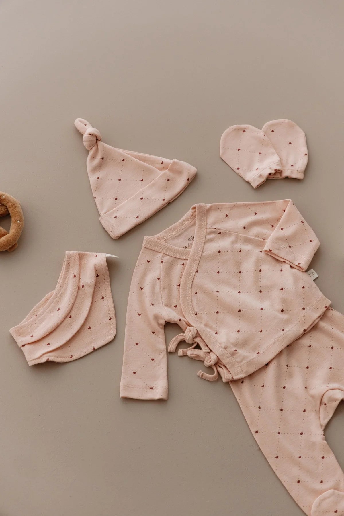 Soft nest newborn 5 pieces set