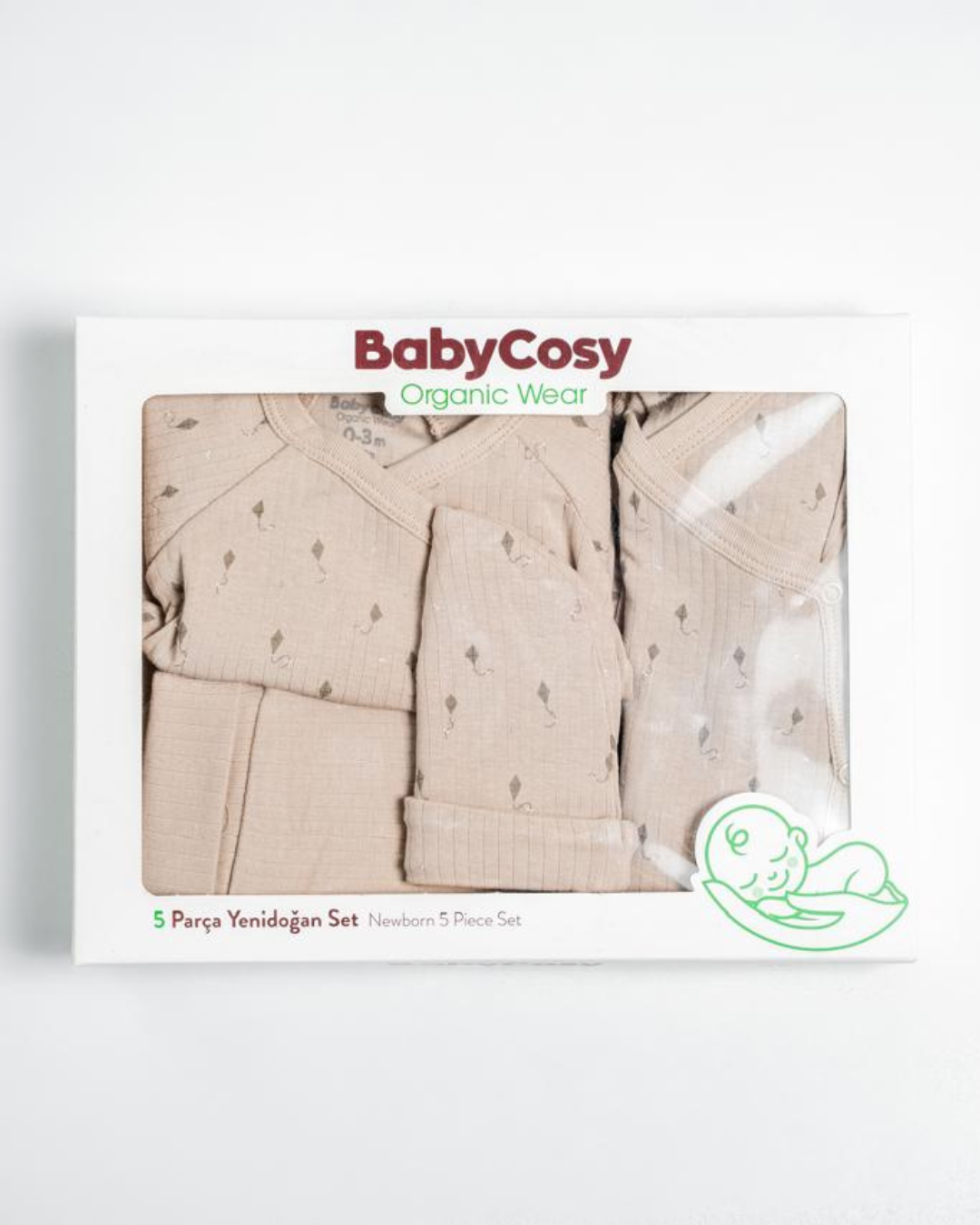 5 Pcs newborn set