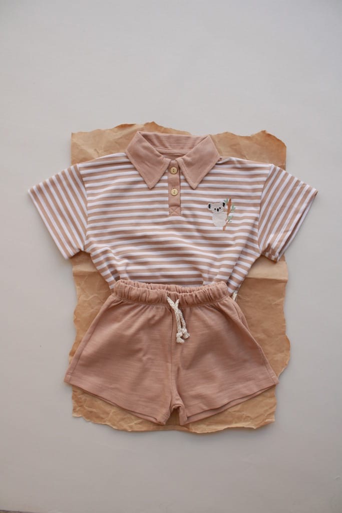 Shorts and T-shirt set